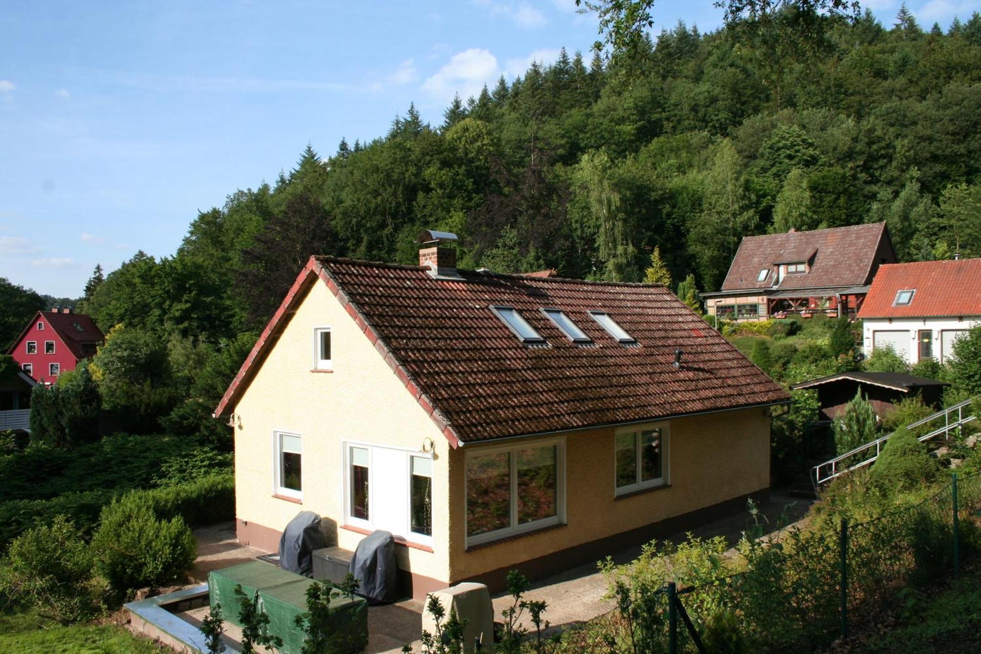 Ferienhaus Maria Magdalena Bad Lauterberg Ngoại thất bức ảnh